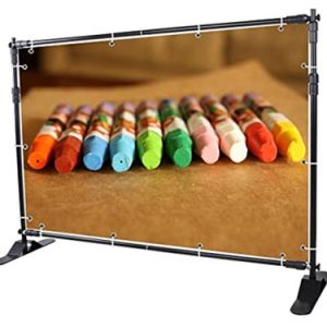 8ft x 8ft Adjustable Banner Displays (Light Weight)