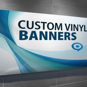 Hanging Banner w/ grommet