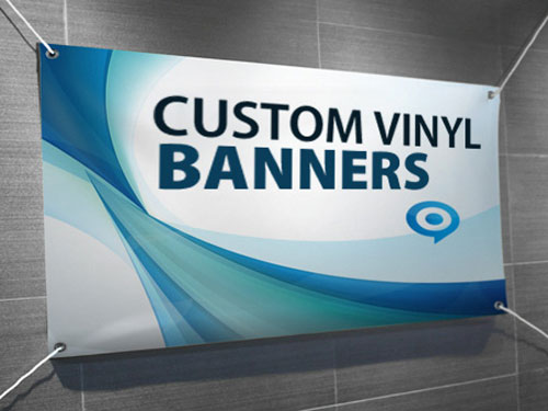 Banner with grommets deals