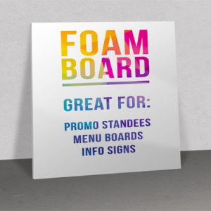 Foam Board