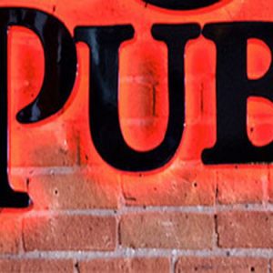 PVC Lit Sign