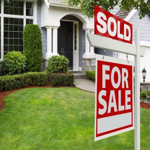 Real Estate Signs w/ rider