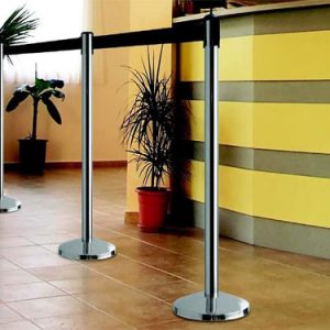 Retractable Barrier Insert