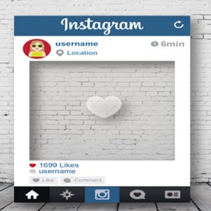 Selfie Board / Instagram Frame