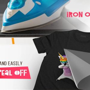 Iron On Fabric Transfer