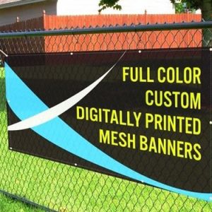 Mesh Banner (Outdoor)