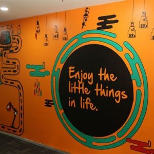 Wall Wrap / Branding